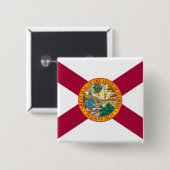 フロリダ州旗 缶バッジ (正面&裏面)