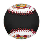 フロリダ州旗 野球ボール (正面)