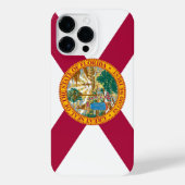 フロリダ州旗 iPhoneケース (裏面)