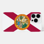 フロリダ州旗 iPhoneケース (裏面横)