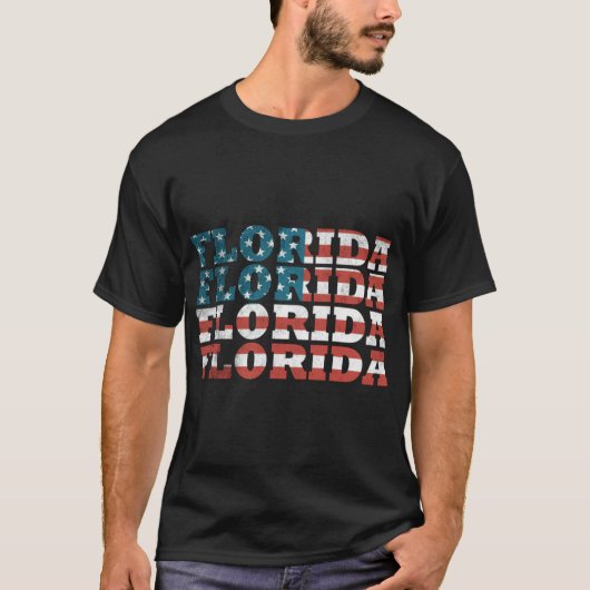 フロリダ州旗 Tシャツ (正面)