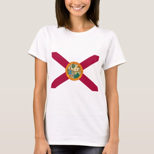 フロリダ州旗 Tシャツ (正面)