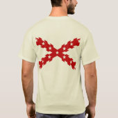 フロリダ州旗Tシャツ Tシャツ (裏面)