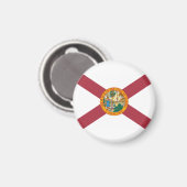 フロリダ州旗USA マグネット (正面/裏面)