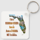 フロリダ州民 キーホルダー (裏面)