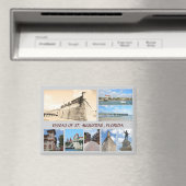 フロリダ州聖アウグスティヌスの歴史像 マグネット (インサイチュ (食洗機))