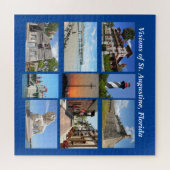 フロリダ州聖アウグスティーヌのビジョン ジグソーパズル (横)