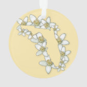 フロリダ州花 オーナメント (裏面)