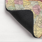 フロリダ州郡地図 マウスパッド (コーナー)