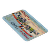 フロリダ州鍵ウエストマグネット マグネット (右側)