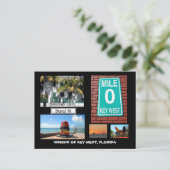 フロリダ州鍵西部のビジョン ポストカード (スタンド正面)