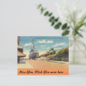 フロリダ州鍵西部、デュヴァル・セント ポストカード (スタンド正面)