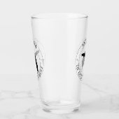 フロリダ州飲みガラス タンブラーグラス (右)