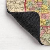 フロリダ州、ジョージア州、サウスカロライナ州 マウスパッド (コーナー)