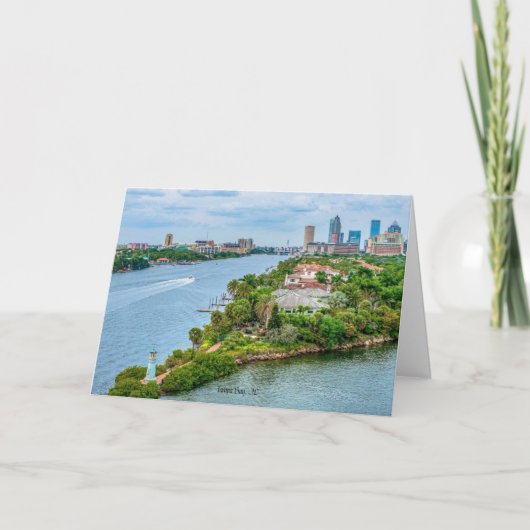 フロリダ州，タンパ カード (正面)