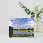 フロリダ州，タンパ ポストカード (スタンド正面)