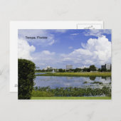 フロリダ州，タンパ ポストカード (正面/裏面)