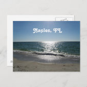 フロリダ州，ネープル ポストカード (正面/裏面)