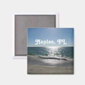 フロリダ州，ネープル マグネット (正面/裏面)