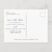 フロリダ州.ピンクエレガントの花。フローラ保存 案内ポストカード (裏面)