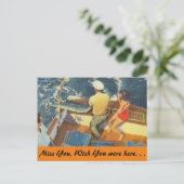 フロリダ州、フィートサイリフィング・ローダーデール ポストカード (スタンド正面)