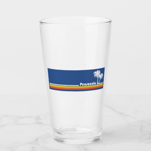 フロリダ州，ペンサコーラ タンブラーグラス (正面)