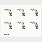 フロリダ州 ラウンドシール (シート)