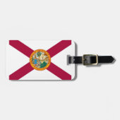 フロリダ州 ラゲッジタグ (正面横)