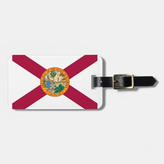 フロリダ州 ラゲッジタグ (正面横)