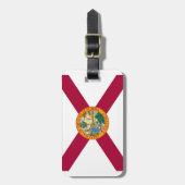 フロリダ州 ラゲッジタグ (正面縦)