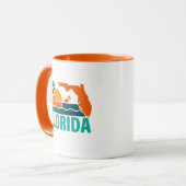 フロリダ州，米国 マグカップ (正面左)