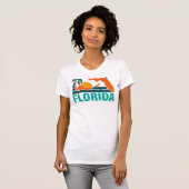 フロリダ州,米国 Tシャツ (正面フル)