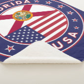 フロリダ州、青、 シェルパブランケット (3/4)