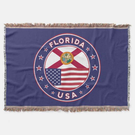 フロリダ州、青、 スローブランケット (正面)