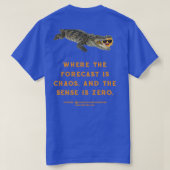 フロリダ州 Tシャツ (デザイン裏面)