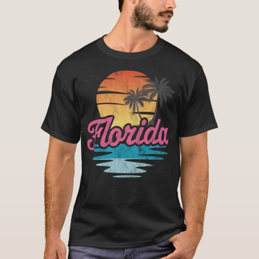 フロリダ州 Tシャツ (正面)