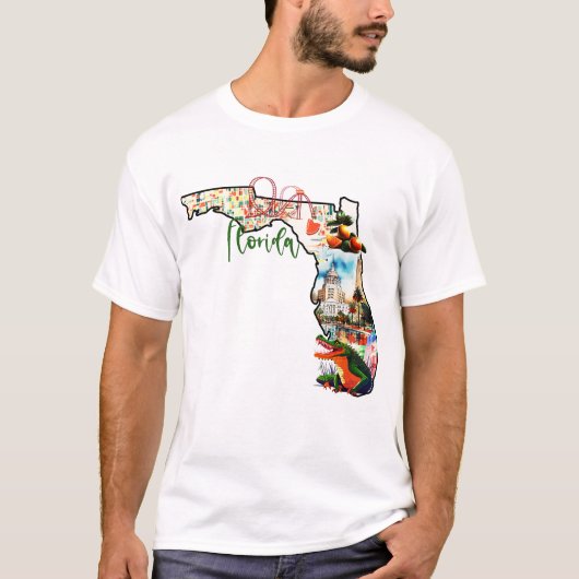 フロリダ州 Tシャツ (正面)