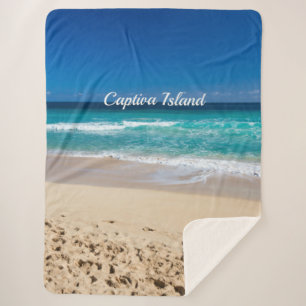 フロリダ州Captiva島 シェルパブランケット