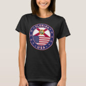 フロリダ州Tシャツ Tシャツ (正面)