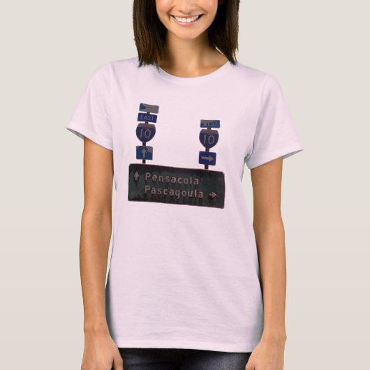 フロリダ徴候 Tシャツ (正面)