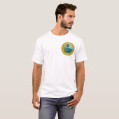 フロリダ徴候 Tシャツ (正面フル)