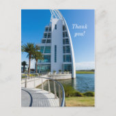 フロリダ探査塔ありがとう ポストカード (正面)