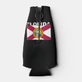 フロリダ文字国旗 ボトルクーラー (裏面)