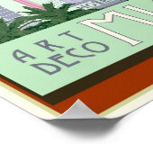 フロリダ旅行 ポスター (角)