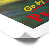 フロリダ旅行 ポスター (角)