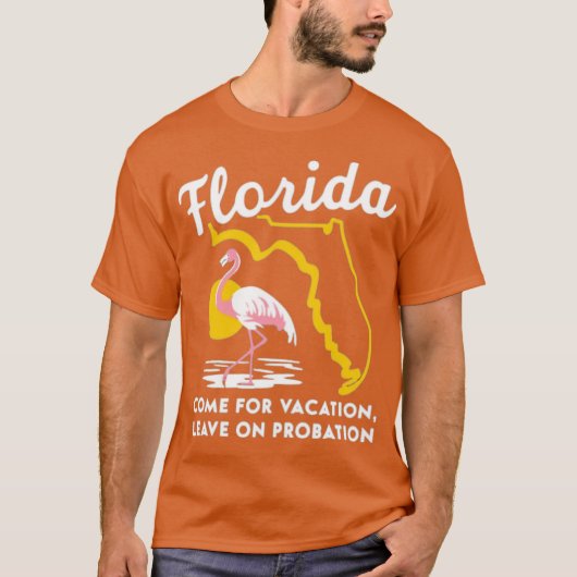 フロリダ旅行 Tシャツ (正面)