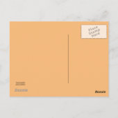 「フロリダ春休み葉書2024 ポストカード (裏面)