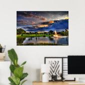 フロリダ春 ポスター (ホームオフィス)