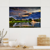 フロリダ春 ポスター (キッチン)