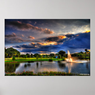 フロリダ春 ポスター